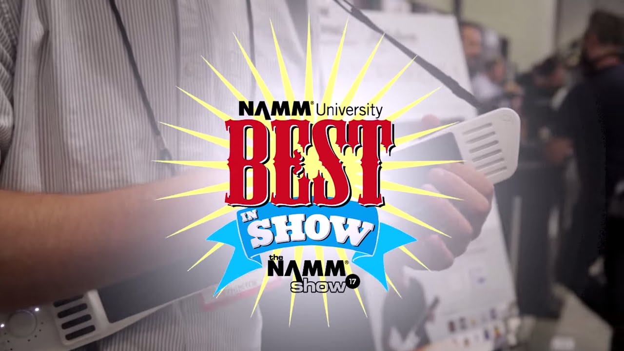 Best in Show: The Artiphon INSTRUMENT 1 at Summer NAMM 2017