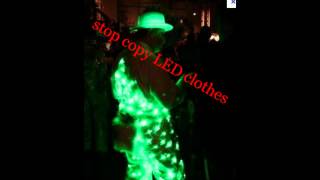 Led Suit Copiers Stop To Copy Simky Tech Product Led Clothes H