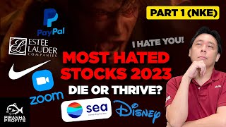 2023 Most Hated Stocks Part 1 (NKE). Die or Thrive?