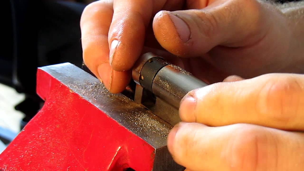 Impressioning avec moulage de clé