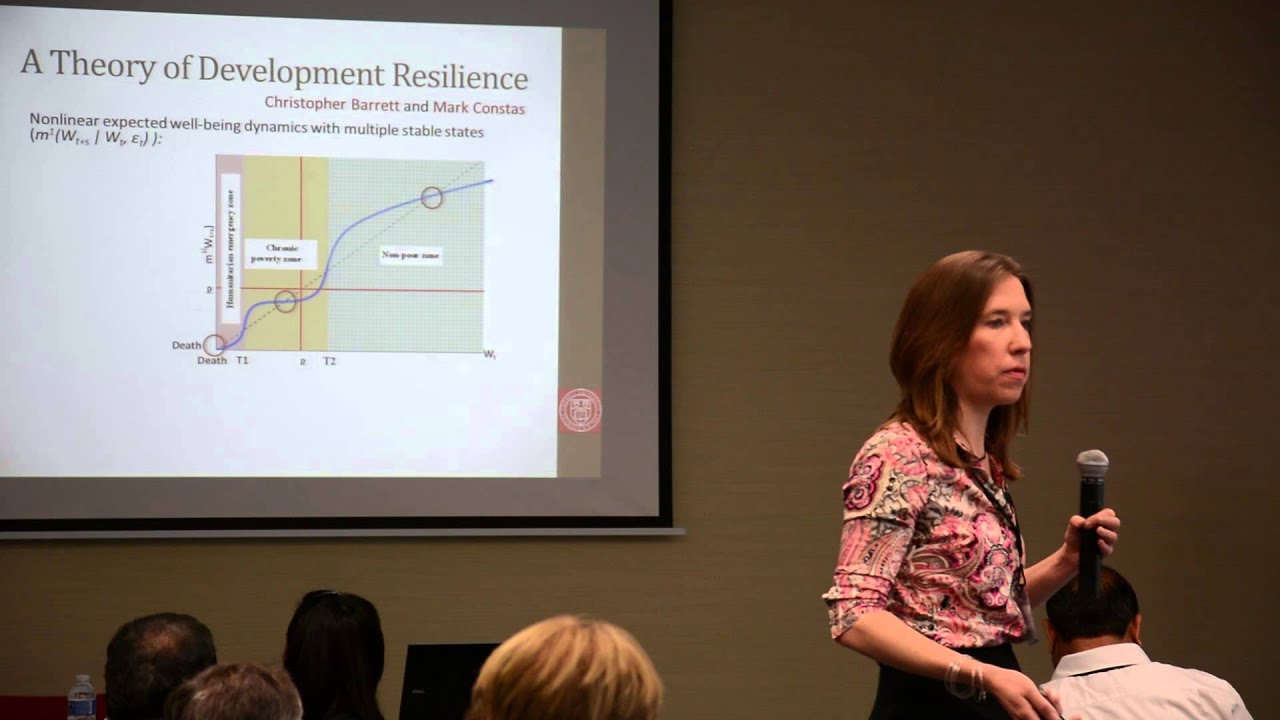 Joanna Upton Building climate resilience to escape chronic poverty