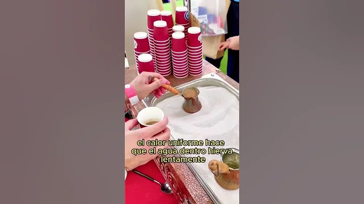 How did Turkish coffee appear out of nowhere?