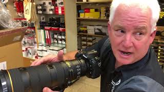 New Nikon 180-400 Inboxing
