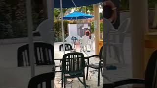 @GOLF SWIMMING 🏊‍♀️  SINGAPORE ⛱️ #youtubeshorts #trending #swimming #golfsg #shorts