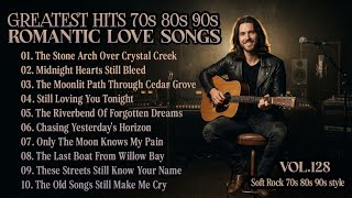 🎸 Greatest Hits Romantic Love Songs 💖 Love Songs 80's 90's - Soft Rock Ballads Playlist Vol.128 screenshot 5