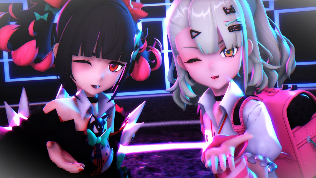 MMD】Nangong Yu＆Sunna - Heart Pie Dancehall【Zenless Zone Zero