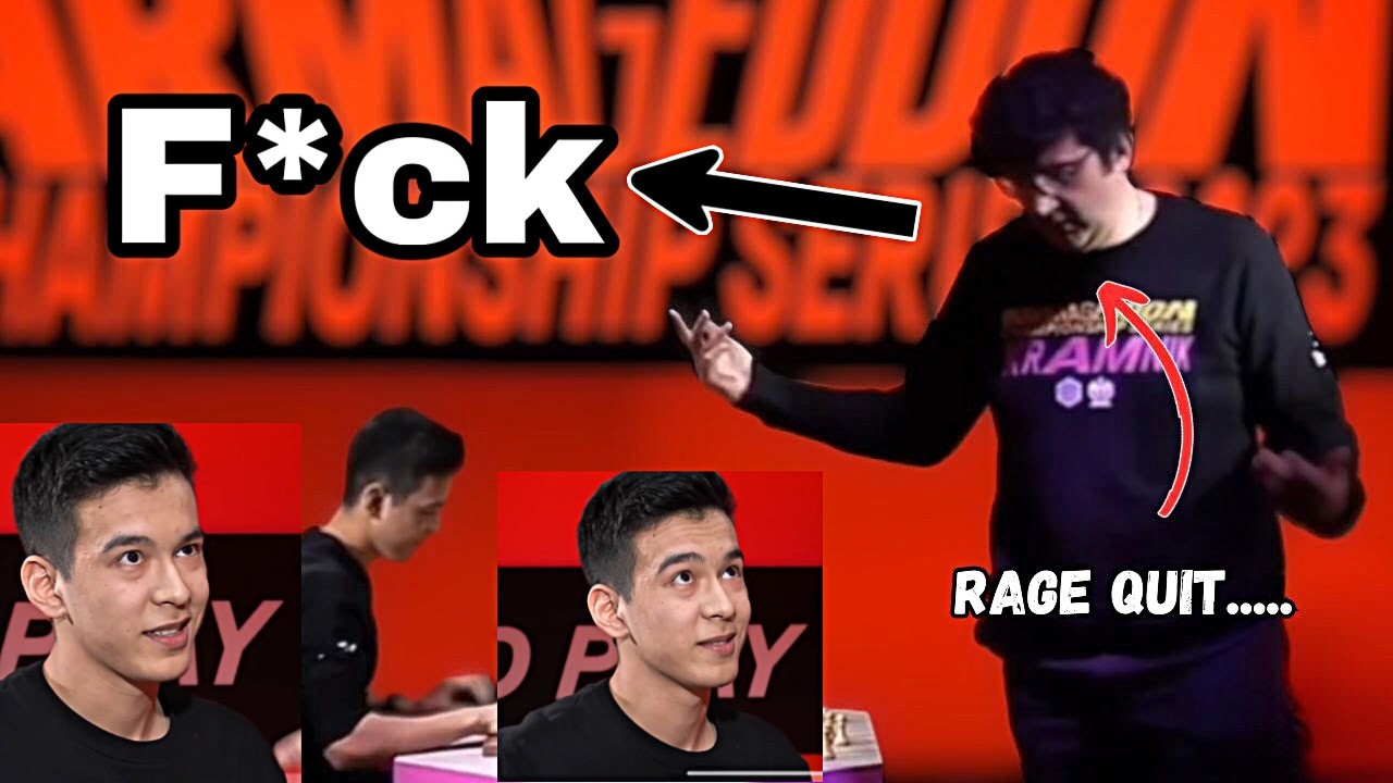 Крамник в ярости после игры | Абдусатторов улыбается 😳