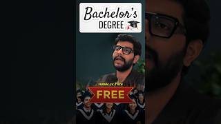 🤯Do Your Bachelor's Degree for FREE!