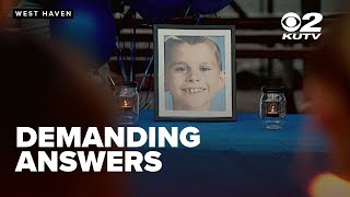 West Haven boy's death: DCFS responds to protesters demanding transparency in child welfare case