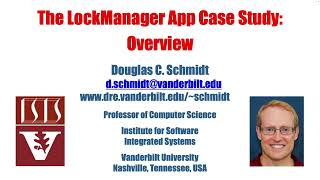 The LockManager App Case Study: Overview