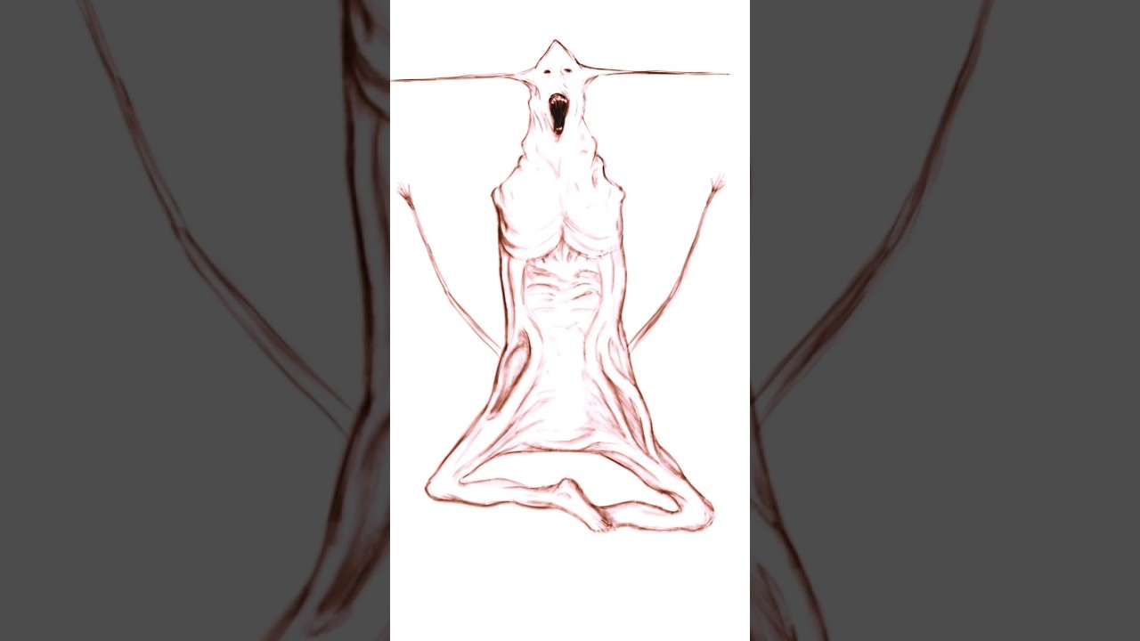 Drawing Baby Eater John from Doctor Nowhere 