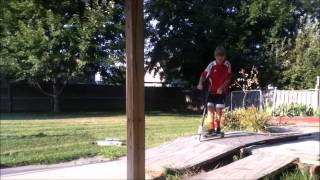 My backyard scooter edit- whatch- this-now