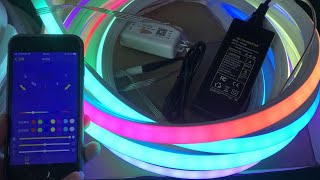 Top Full-Color Waterproof LED Neon Flex Light - - superlightingled