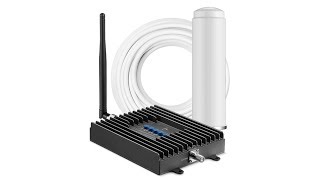 SureCall Fusion4Home Cell Phone Signal Booster for Home Omni/Whip Antenna Configuration