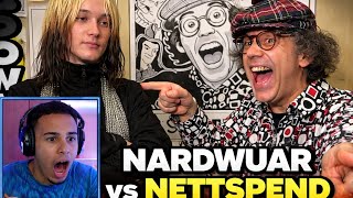 Nardwuar vs Nettspend Was SO AWKWARD… I Was Cringing - FULL STREAM
