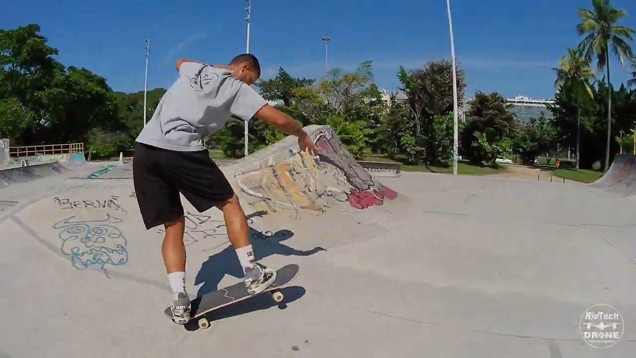SKATE DRONE RIO DE JANEIRO