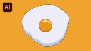Adobe Illustrator Tutorial Egg vector illustration