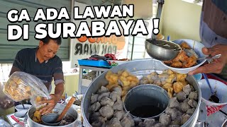 50 Kilo Bakso Numpuk Di Gerobak Bukanya Cuman 2 Jam 