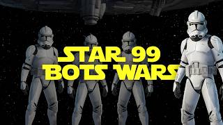 Star Wars 99 Bots Ultra Cinematic Fortnite Trailer (Fortnite Creative Map Code in comments)