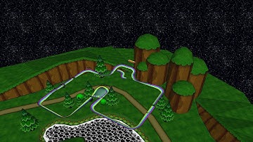 (Custom Track) Space Road (v3)