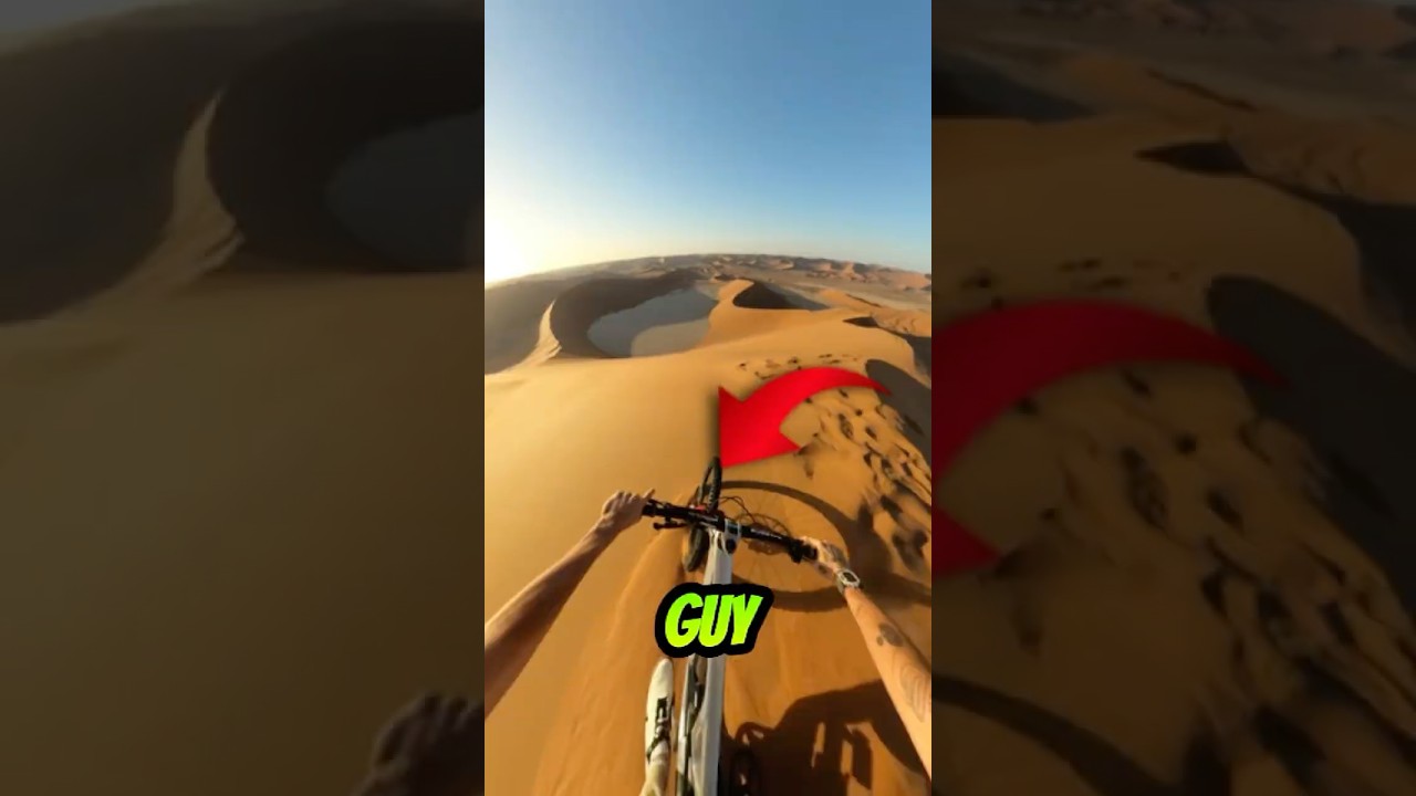 😱 Was This Lake Real or a Deadly Illusion? 🌵