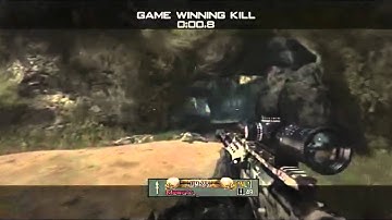 Modern Warfare 3 | Beast final killcam | AS50:D