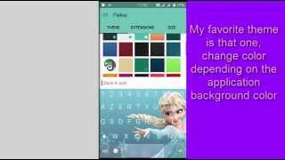 Fleksy Amazing Keyboard For Android [Review]