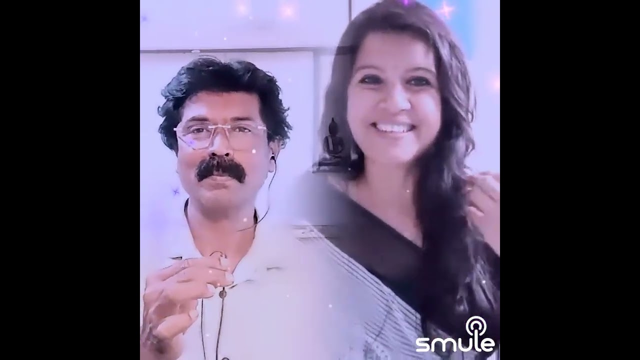 Thendral Urangiya Pothum#smule #duet 