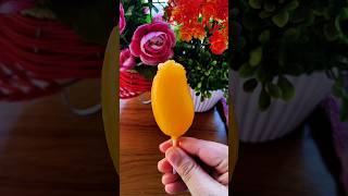 Mango Popsicle 😋🥭#shorts #popsicle #trending #youtubeshorts #icecream #homemade #foodshorts