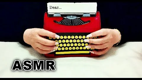 ASMR Scratching On Red texture and leather /Less Tapping （NO TALKING )