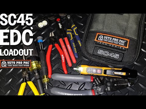 Veto Pro Pac SC45 EDC Maintenance Loadout - YouTube