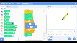 How to make a Triangle in Scratch 3