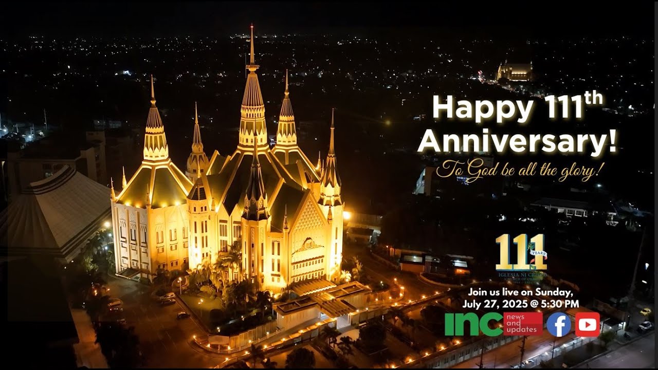 Happy 111th Anniversary to all brethren around the world!