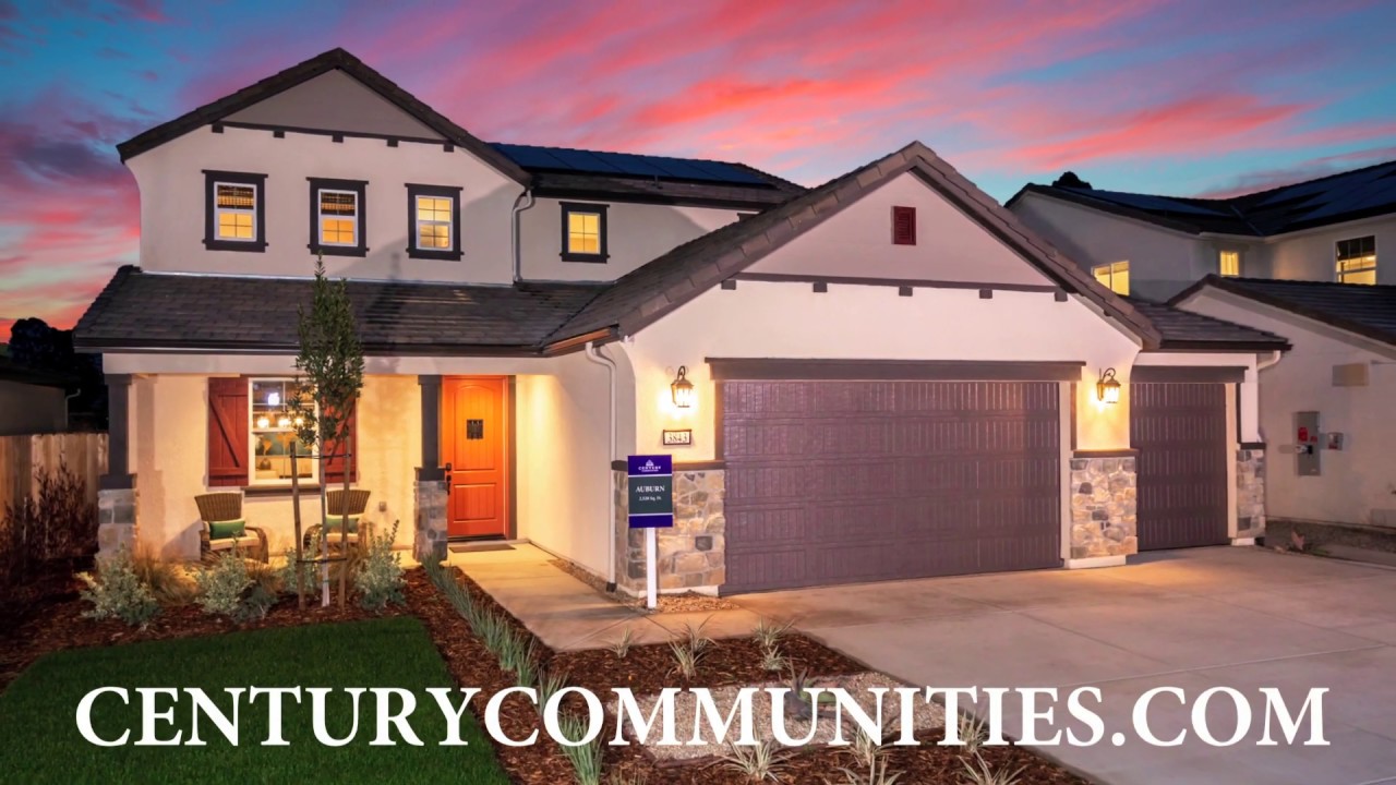 ARROYO AT LOMA VISTA IN CLOVIS, CA AUBURN MODEL YouTube