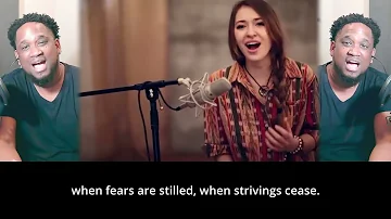 In Christ Alone (Lauren Daigle Acoustic Duet)