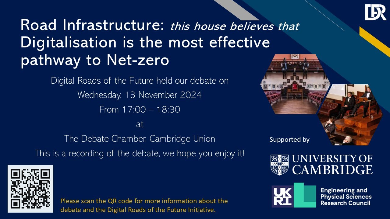 Digital Roads of the Future Debate 2024 YouTube