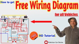 Free wiring diagram  for all auto mobiles cars