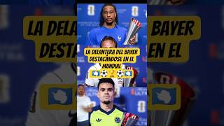 La delantera del Bayer destacándose en el mundial 🇦🇶⚽🏆⚽🇦🇶 @FIFA World Cup #futbol