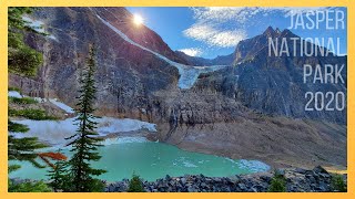 Hiking Mount Edith Cavell in Jasper National Park 2020 by Michael Barber 112 views 3 years ago 2 minutes, 9 seconds
