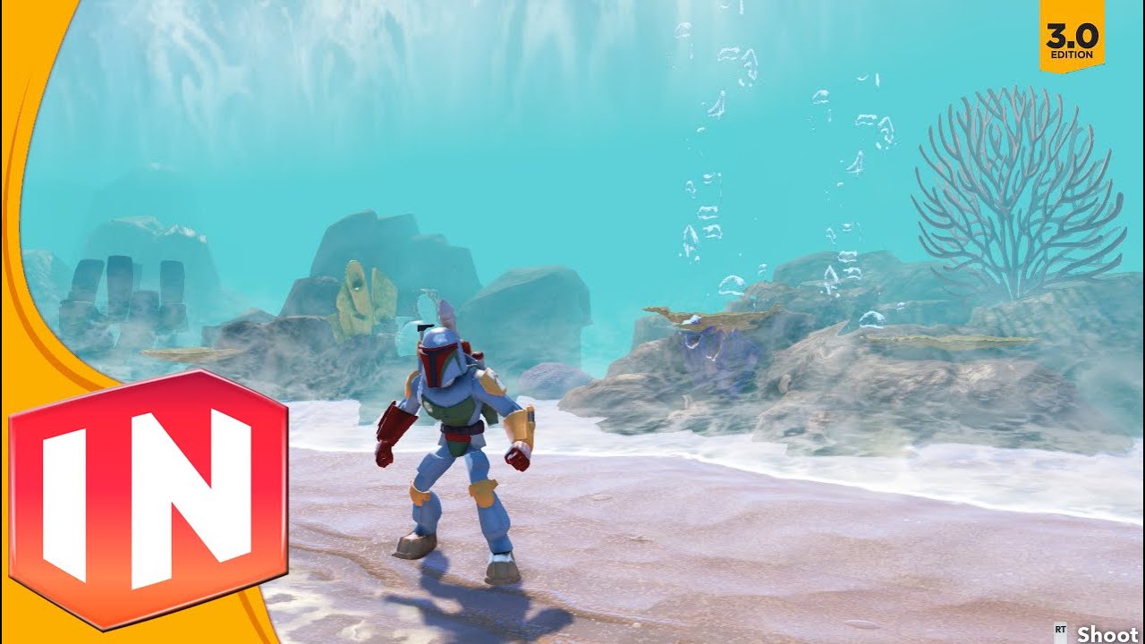 A Closer Look At Moana Toybox in Disney Infinity 3.0! YouTube