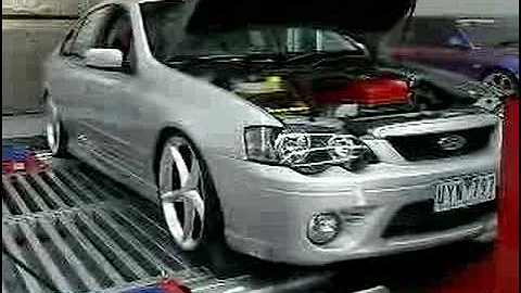 xr6 dyno run