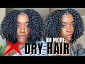 HOW TO PREVENT DRY NATURAL HAIR AND RETAIN MOISTURE - FOLLOW THESE TIPS...