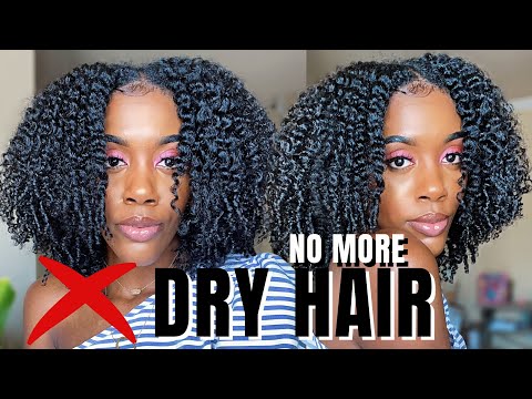 Como evitar a seca natural CABELO E reter a umidade - siga estas dicas ...