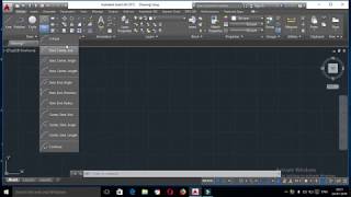 ARC IN AUTOCAD-TAMIL