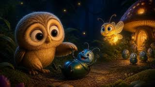 Luna the Little Firefly 🌙 | Bedtime Story for Kids
