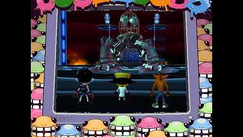 Crash/Nitrome Mix: Evil Twins