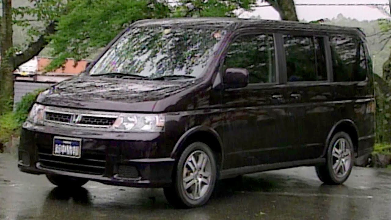 ホンダ ステップワゴン　tvk「新車情報」公式　2003年7月21日放送