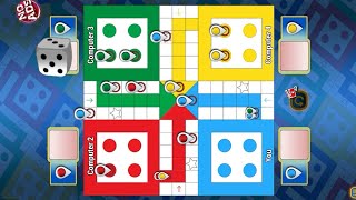 Ludo king game in 4 players ।। Ludo king play for group ।। best casual game #18 screenshot 5