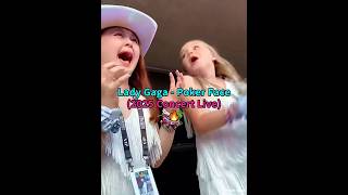 Lady Gaga - Poker Face (2025 Concert Live) #music #ladygaga #pokerface #live #2025