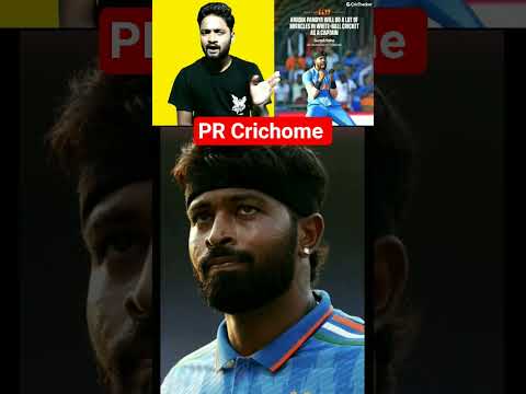 PR CRICHOME bhai on Hardik Pandya